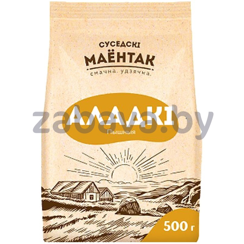 П/ф «Аладкi» «Суседскi маёнтак», пышные оладьи, 500 г