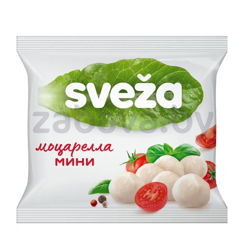 Сыр мягкий Sveza, моцарелла мини, 45%, 100 г