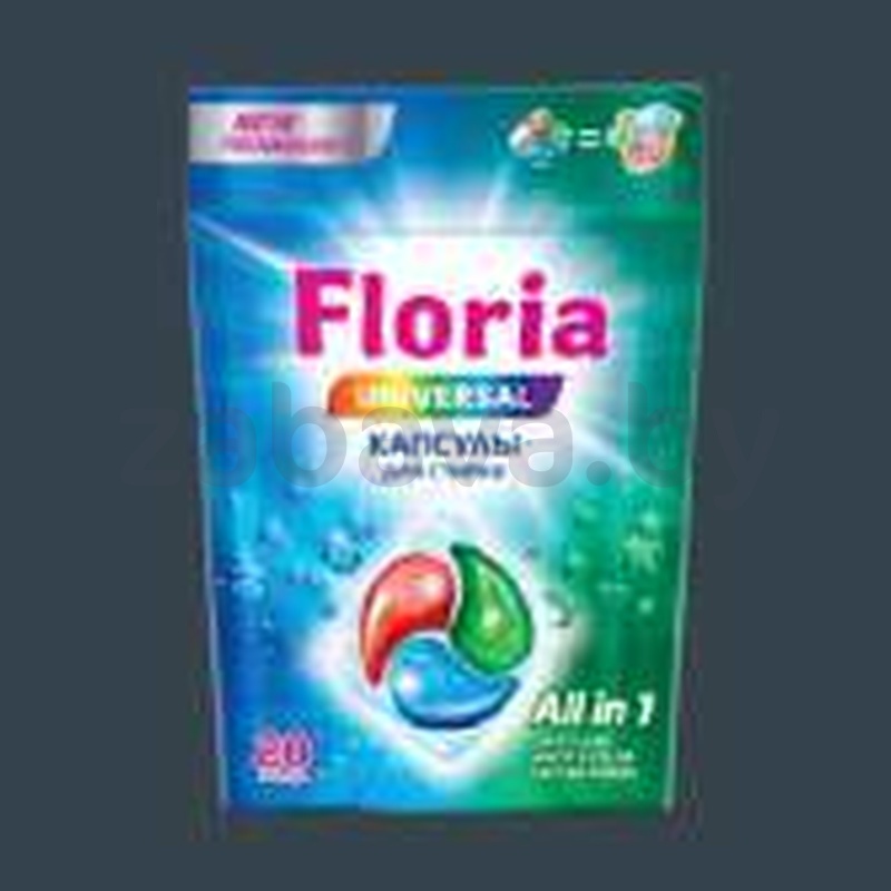 Капсулы для стирки Floria Universal Pro, 20 шт.