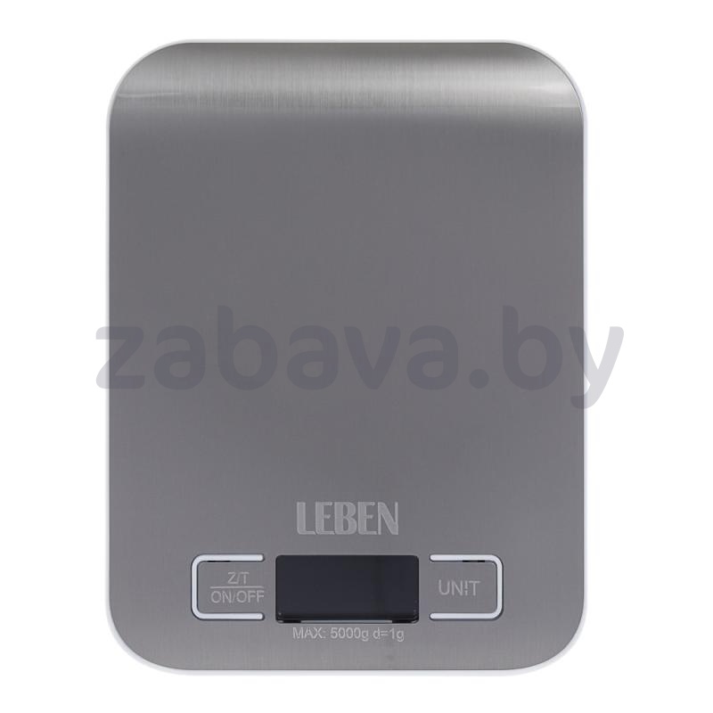 Весы кухонные LEBEN, до 5 кг