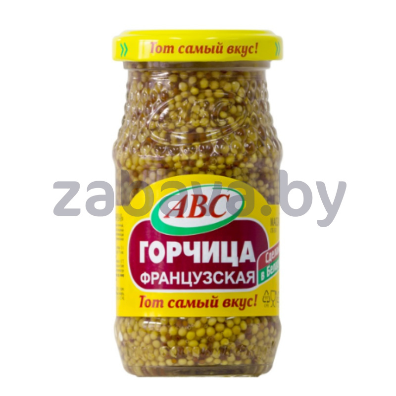 Горчица ABC, «Французская», 160 г