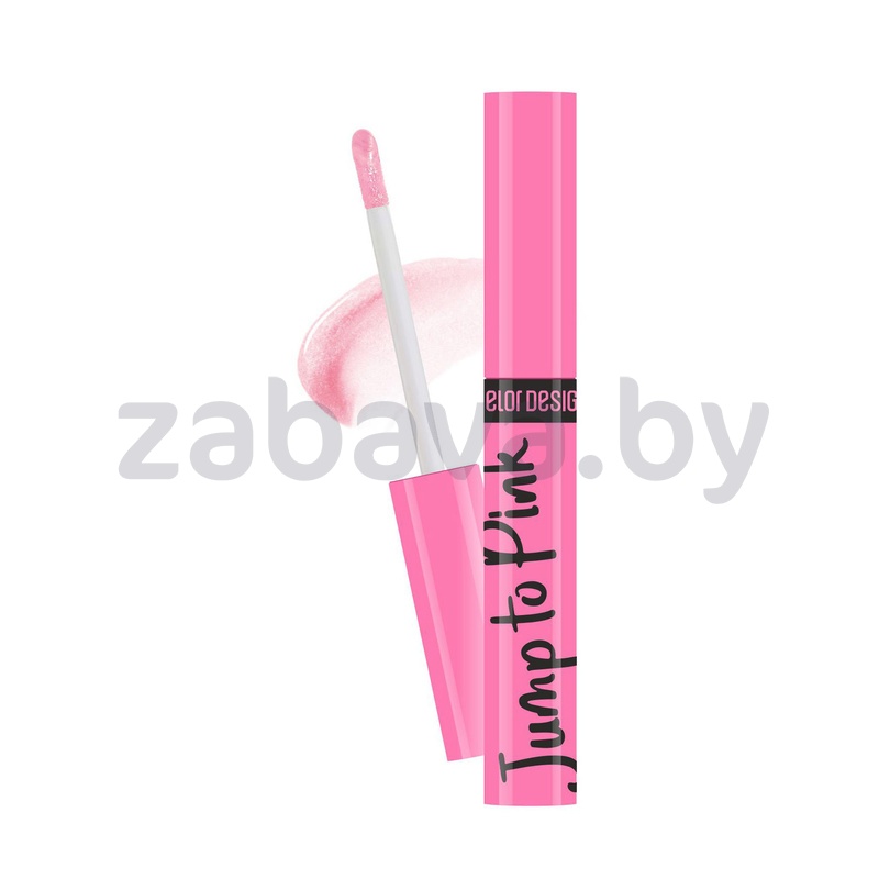 Блеск-тинт для губ Belor Design «Jump To Pink», 5,5 г
