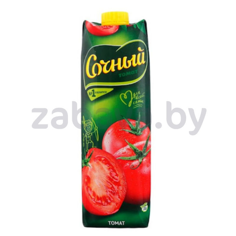 Сок «Сочный фрукт», томат, 1 л