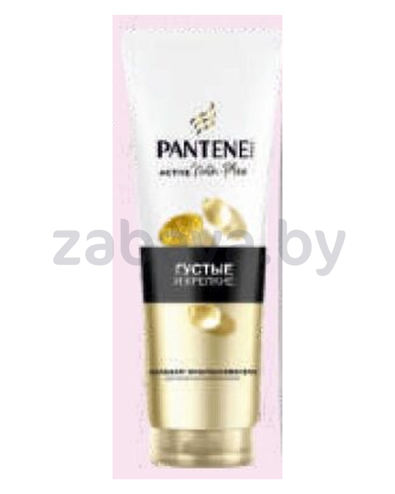 Шампунь Pantene «Густые и крепкие», 400 мл, или бальзам, 275 мл