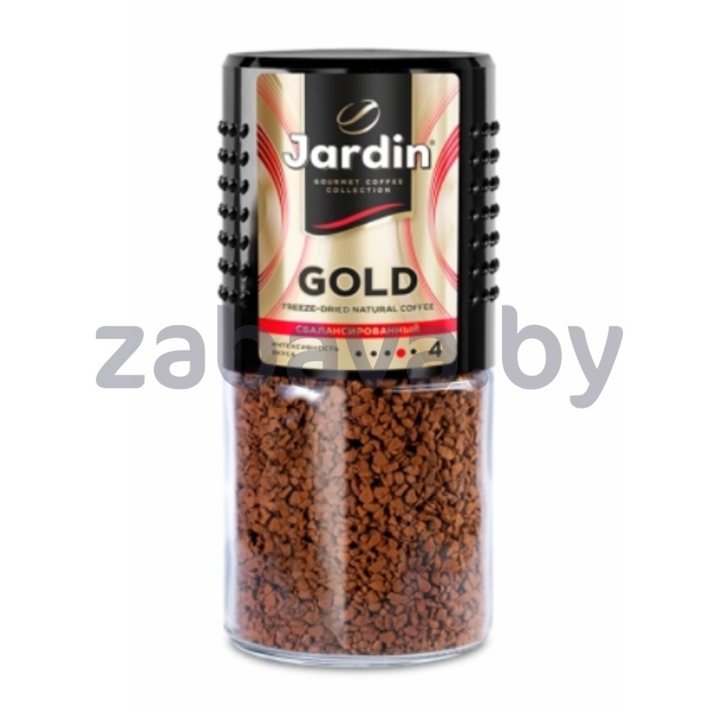 Кофе растворимый Jardin Gold, сублим., 95 г