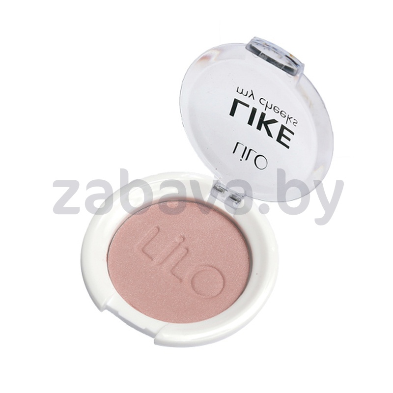 Румяна компактные LiLo «Like My Cheeks», 6 г