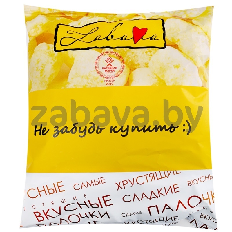 Кукурузные палочки «ЗАБАВА», сладкие, 160 г