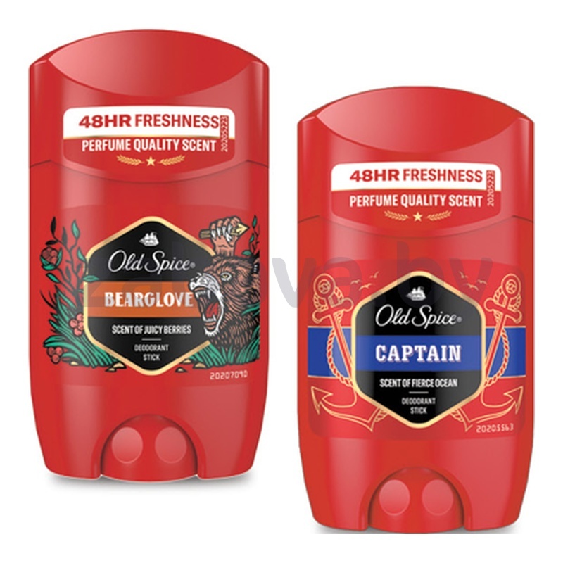 Дезодорант Old Spice, твёрдый, в ассортименте, 50 мл