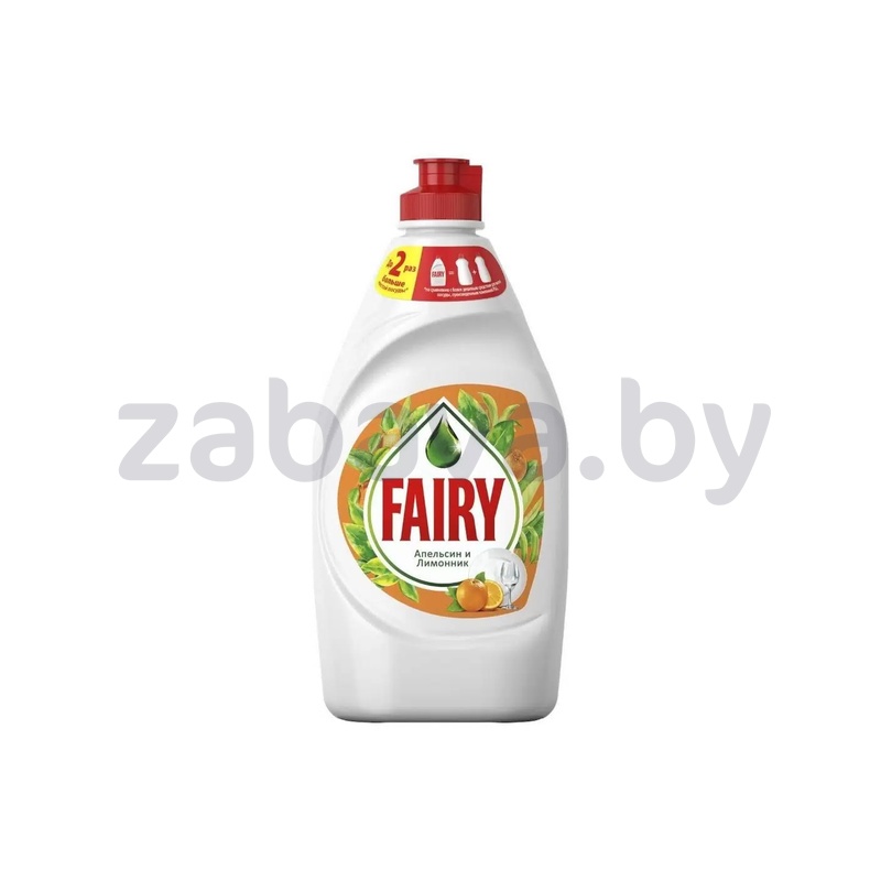 Средство для мытья посуды Fairy «Апельсин и лимонник», 450 мл
