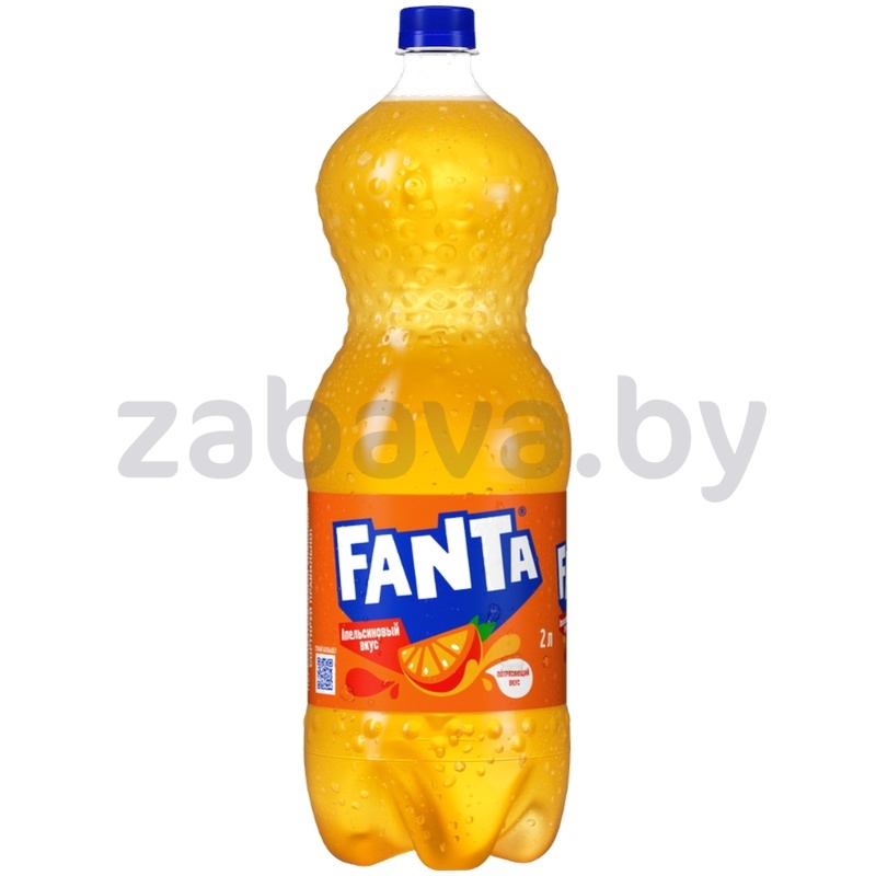 Напиток Fanta, апельсин, 2 л