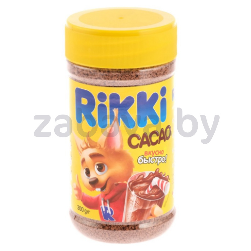 Какао-напиток Rikki Cacao, раствор., 300 г