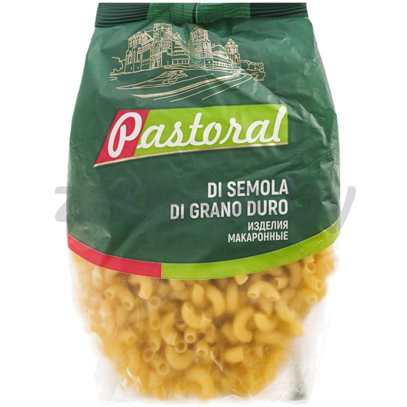 Макаронные изделия Pastoral, 450 г, рожок