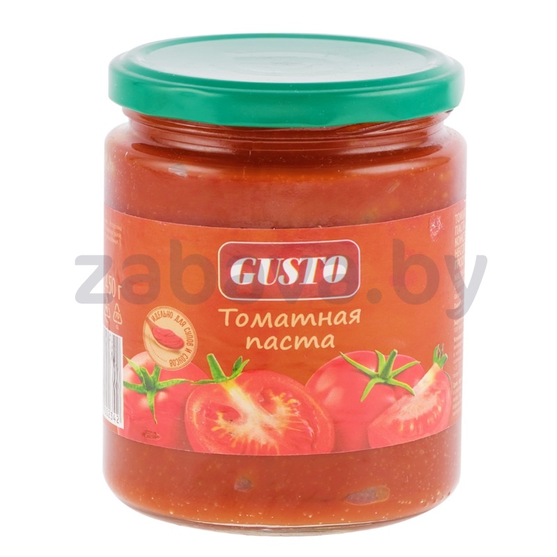 Паста томатная Gusto, несол., 25%, 450 г
