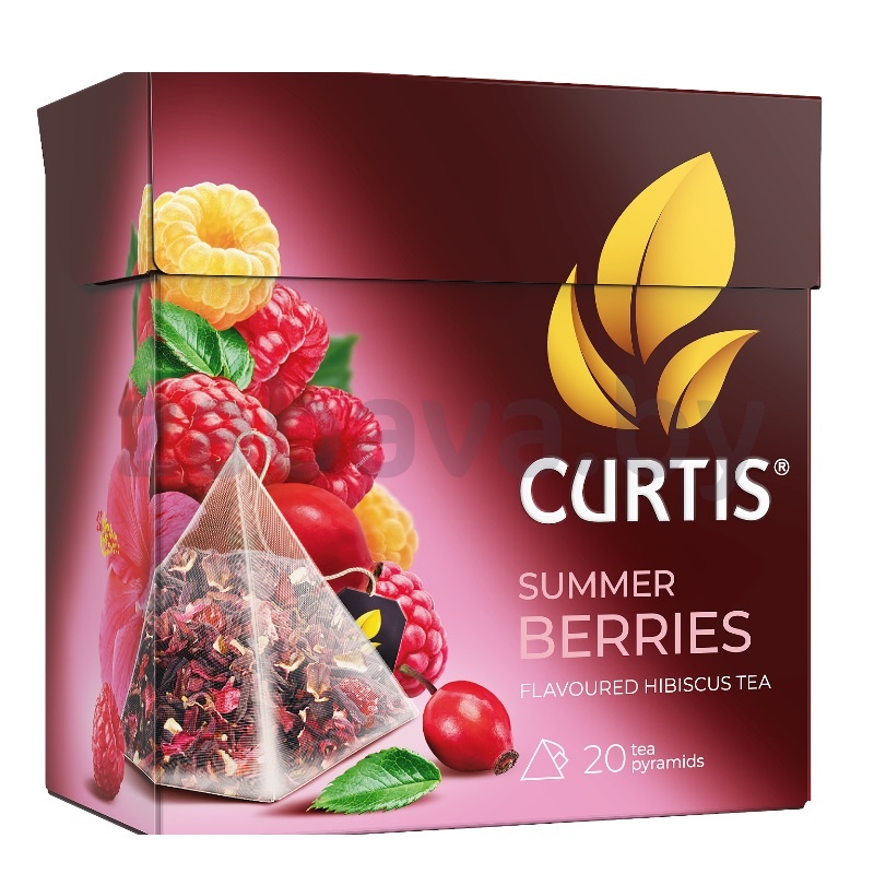 Чайный напиток Curtis, Summer Berries, 20 пир. × 1,7 г