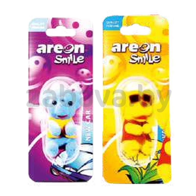 Ароматизатор-игрушка Areon Smile, в ассортименте