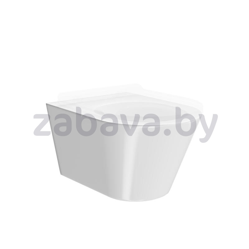 Унитаз подвесной Kerama Marazzi PLAZA Modern NEW, безободковый