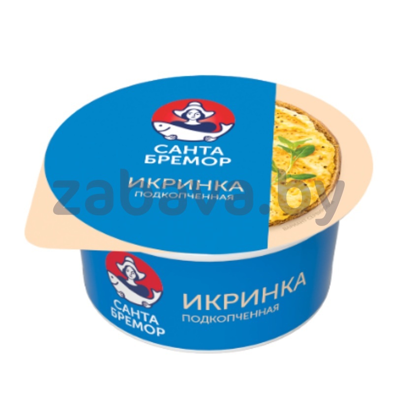 Паста икорная «Санта Бремор» «Икринка» подкопченная, 150 г