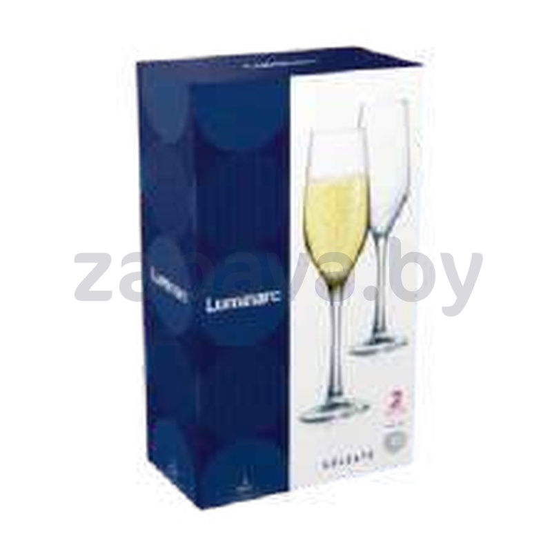 Бокалы для шампанского Luminarc, 160 мл, 2 шт., 1 набор