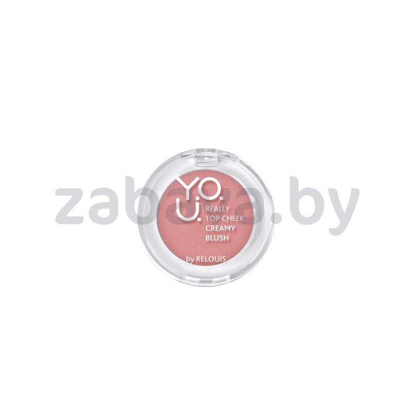 Румяна кремовые Relouis Y.O.U. «Really Top Cheek», 3 г