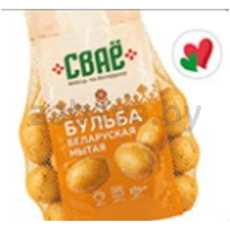 Картофель «Сваё», мытый, 1 кг