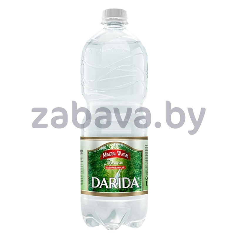 Вода минеральная Darida, газ., 1,5 л