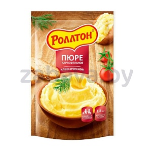 Пюре «Роллтон», картоф., б/п, классич., 240 г