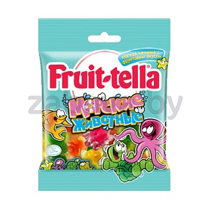 Мармелад жевательный Fruit-tella «Морские животные», 70 г