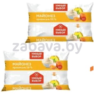 Майонез «Умный выбор» «Провансаль», 50%, 200 г