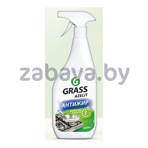 Средство чистящее для кухни Azelit Grass антижир, 600 мл