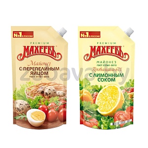 Майонез «Махеевъ», 67%, 380 г