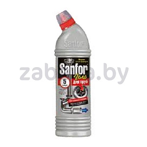 Средство Sanfor для труб, 750 г