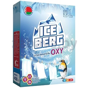 Отбеливатель Iceberg Oxy, 450 г
