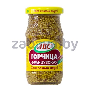 Горчица ABC, «Французская», 160 г