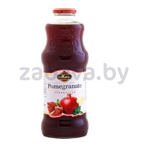 Сок Kral гранатовый, 1 л