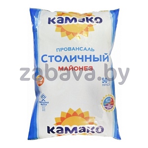 Майонез «Камако» «Столичный», 50%, 600 г