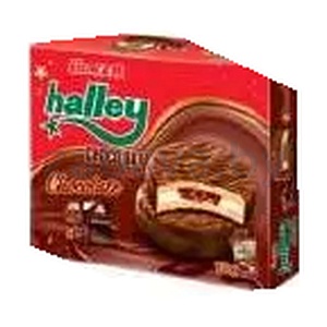 Печенье-сэндвич Halley Choco Day, 240 г