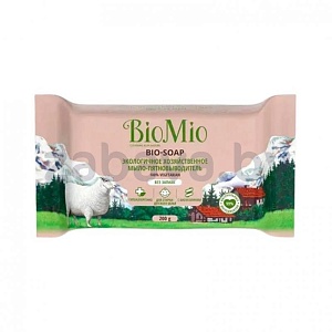 Мыло хозяйственное BioMio BIO-SOAP, без запаха, 200 г