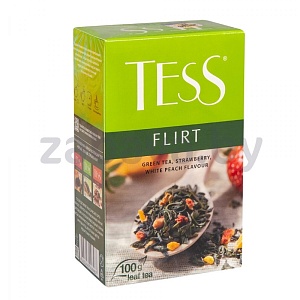 Чай зеленый Tess Flirt, 100 г