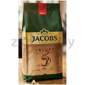 Кофе Jacobs, Velvet Gold Crema, молотый, 200 г