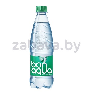 Вода питьевая Bonaqua, среднегаз., 0,5 л