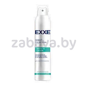 Сухой шампунь Exxe «Свежесть и объём», 200 мл
