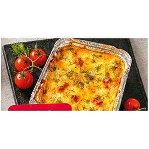 Картофель в сливочном соусе с беконом, 450 г