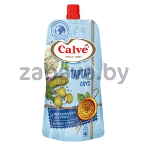 Соус Calve, тартар для рыбы, 230 г