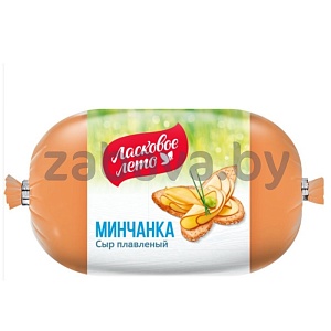 Сыр плавленый «Ласковое лето» «Минчанка», копченый, 40%, 300 г