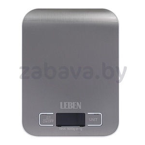 Весы кухонные LEBEN, до 5 кг