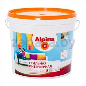 Краска интерьерная Alpina «Стильная», база 1, 5 л