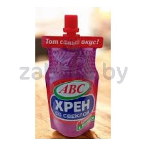 Хрен столовый ABC, со свёклой, 100 г