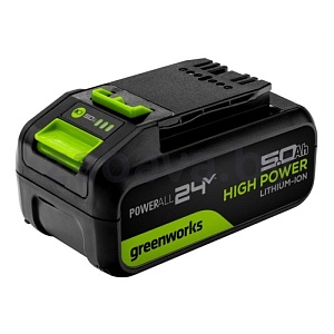 Аккумулятор Greenworks G24HP5 5 А·ч