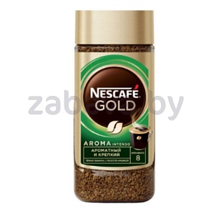 Кофе растворимый Nescafe Gold Aroma Intenso, 85 г