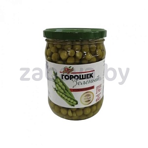 Горошек зеленый Fazenda, «Гродненски» КЗ, 450 г